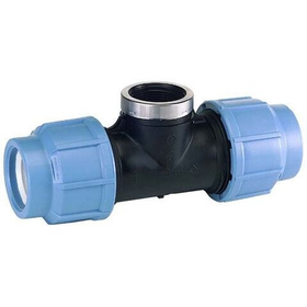 Тройник Джилекс ПНД 25 х 3/4* х 25 ВР