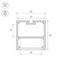 Профиль с рассеивателем Arlight SL-LINE-5050-2500 ANOD+OPAL 020467
