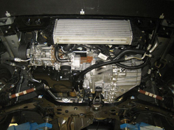 Защита картера и КПП Sheriff для Ford Transit 2006-2015 арт.08.1858