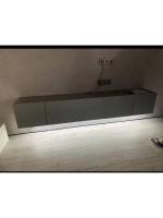 Тумба под телевизор подвесная 213х35х35 см