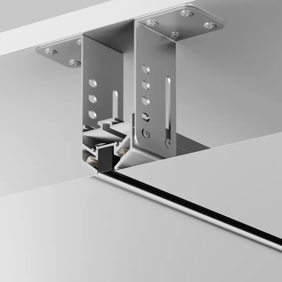 Профиль для монтажа Levity в натяжной ПВХ потолок, 2м Technical tra184mp-212s(n)