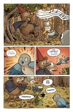 Комикс По ту сторону изгороди. Мини-серия