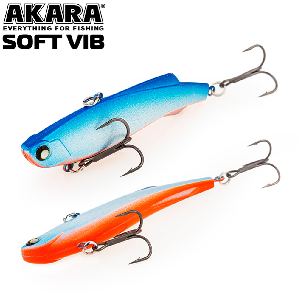 Воблер Akara раттлин Soft Vib 95 мм 29 гр. (1 oz 3,7 in) A12