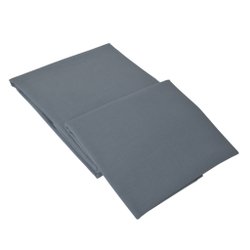 Постельное белье 2 спальное евро Casual Avenue Firenze Baroque серо-зеленое простыня