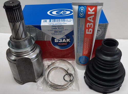 ШРУС ВАЗ 2180 ЛАДА Веста (КПП JH3) внутренний Автокомплект