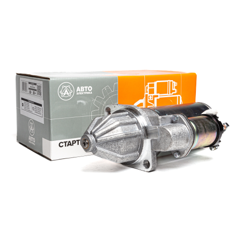 6002.3708 AE Стартер редукторный, ГАЗ, УАЗ, дв. ЗМЗ, 12 В, 1.2/2.0 кВт, 9 зуб. (ан. 42.3708, 5732.37