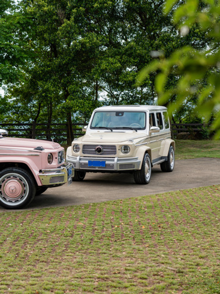 Ретро обвес для Mercedes-Benz W463 W464 W465 G63 Мерседес гелик гелентаваген