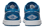 Кроссовки Jordan Air Jordan 1 Low "Marina Blue" (Женская размерная сетка)