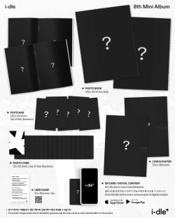 Альбом i-dle - 8th Mini Album POCAALBUM [Photobook Ver.]