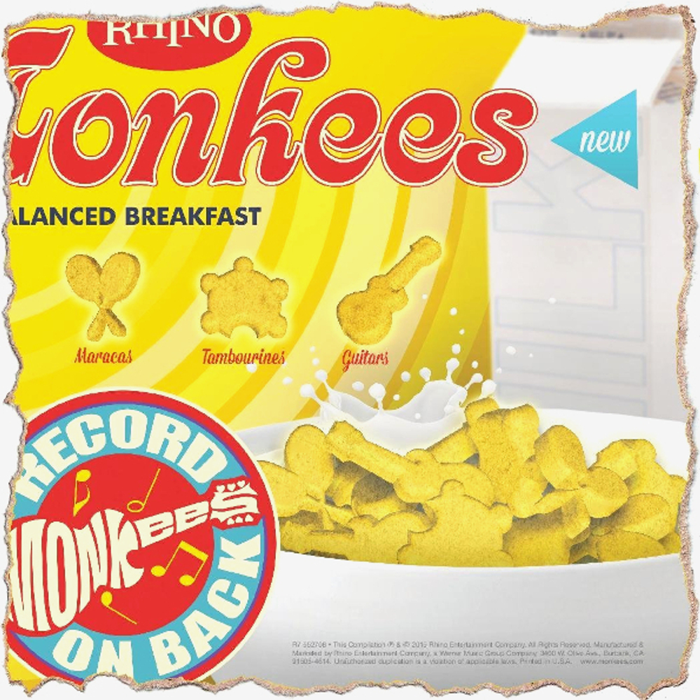 The Monkees / Cereal Box Singles (Picture Disc)(4x7" Vinyl Single)