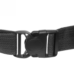 Сумка на пояс «Sport leader - Street Fashion», 4 кармана, цвет черный, 35*16*6см