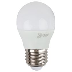 Лампа светодиодная ЭРА STD LED P45-9W-827-E27 E27 / Е27 9Вт шар теплый белый свет | Лампы cветодиодные Шар (G/P)