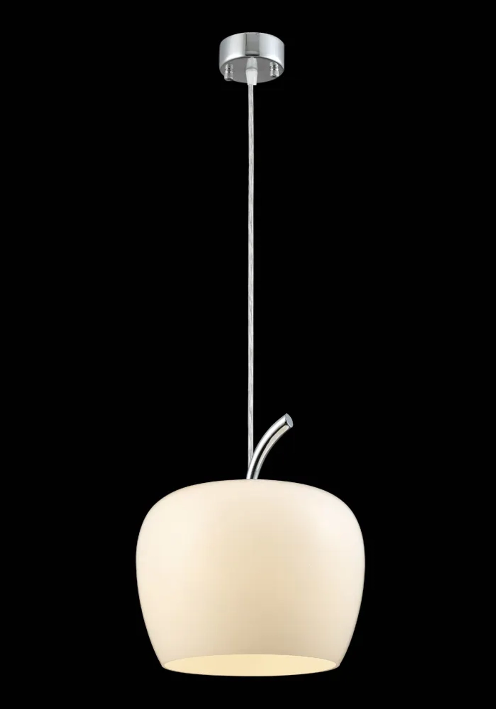 Светильник подвесной Crystal Lux AMOR SP1 WHITE