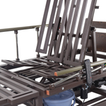 Кровать электрическая Med-Mos DB-11А (ЛДСП венге) с регулировкой высоты ложемента