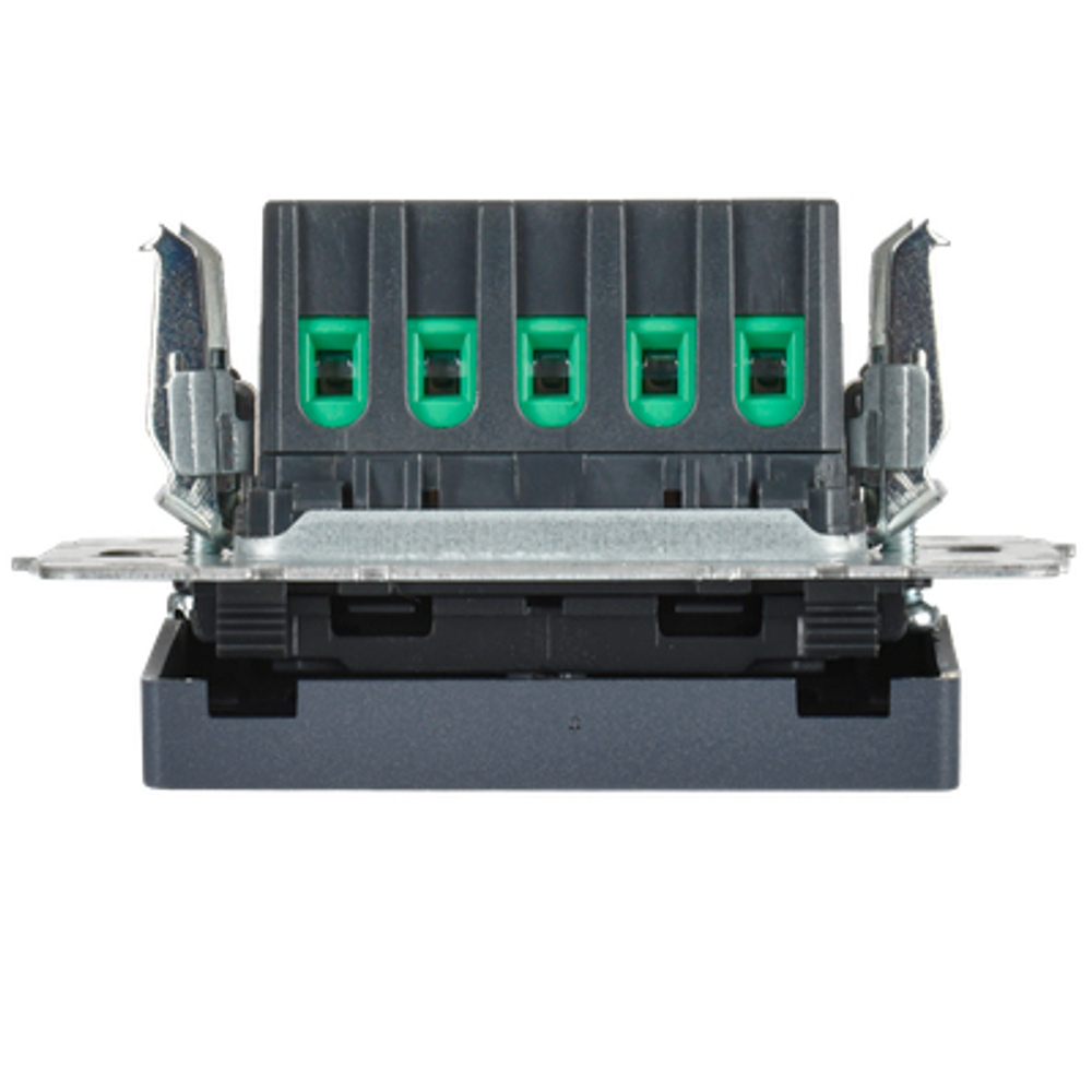 BRITE Кнопка звонка с индикацией для отелей 10А ВС10-1-9-БрМ маренго IEK