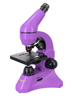 Микроскоп Levenhuk Rainbow 50L PLUS Аметист