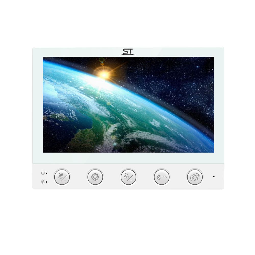 Домофон ST-M207/7 (M) БЕЛЫЙ