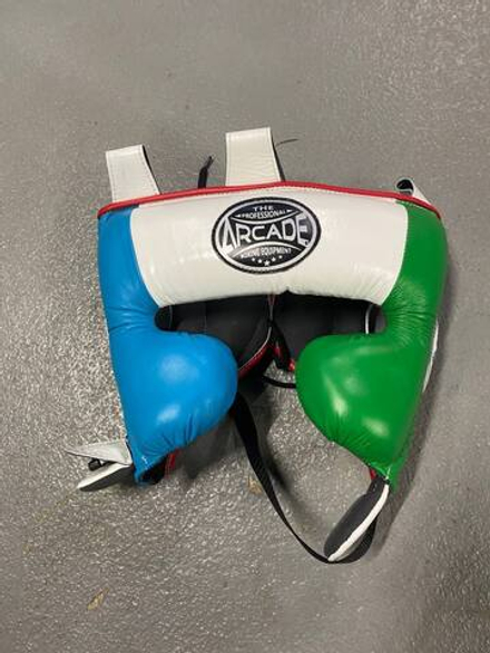 Шлем боксерский Arcade Uzb Team