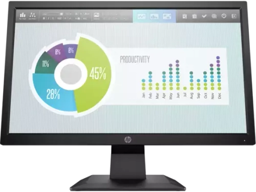 Монитор HP P204v 19.5 (5RD66AA)