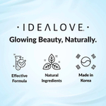 Idealove, очищающее масло с древесным углем для восстановления баланса кожи, пробник, 38 мл (1,28 жидк. унции)