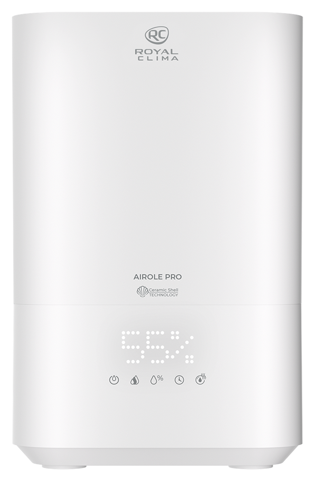 Ультразвуковой увлажнитель серии AIROLE Pro RUH-ARP400/5.0E-WT