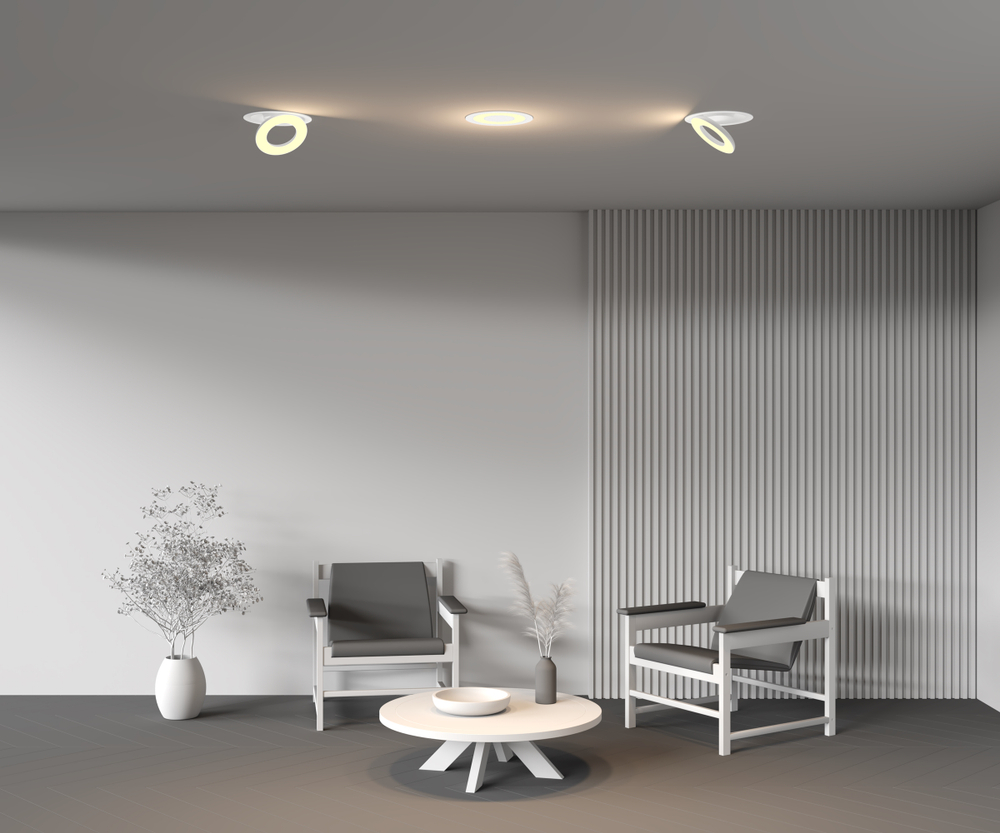 Встраиваемый светильник Technical DL102-12W2.7K-W