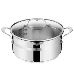 Набор посуды Tefal Jamie Oliver Cook Smart 8 предметов E310S874