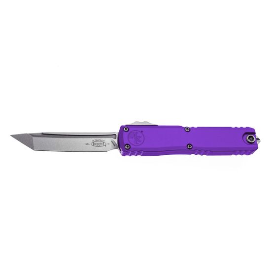 Нож Microtech Ultratech Gen IV S/E 11234-10PU с клинком из стали M390MK, рукоять Алюминий
