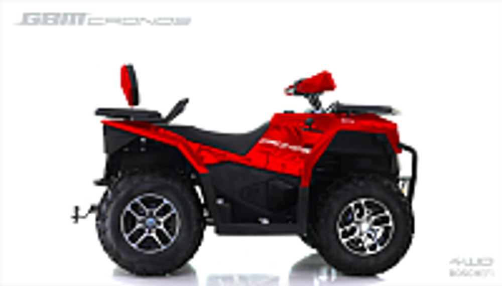 Квадроцикл GBM CRONOS 420 4WD EFI с ПСМ