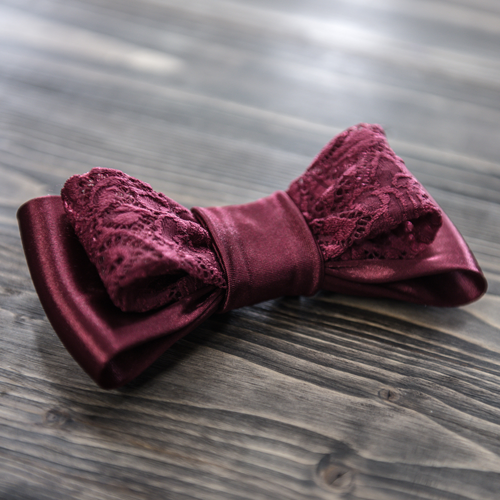 бант из ткани