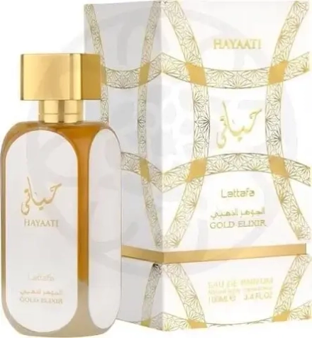 Унисекс парфюм Lattafa Hayaati Gold Elixir EDP 100 мл