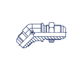 Соединение PD45 JIC 7/8