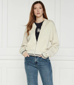 Худи CROP VARSITY Tommy Hilfiger - экрю(WW0WW42097)