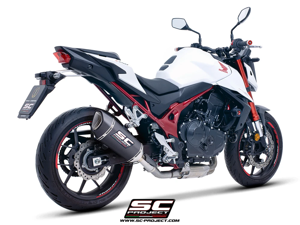 Выхлоп SC-Project SC1-R carbon