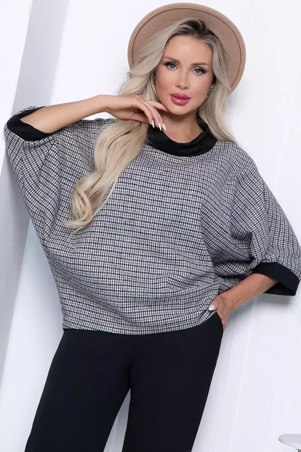 Костюм "Барбара" (грей/блэк) К7170 LT Collection (Акция)