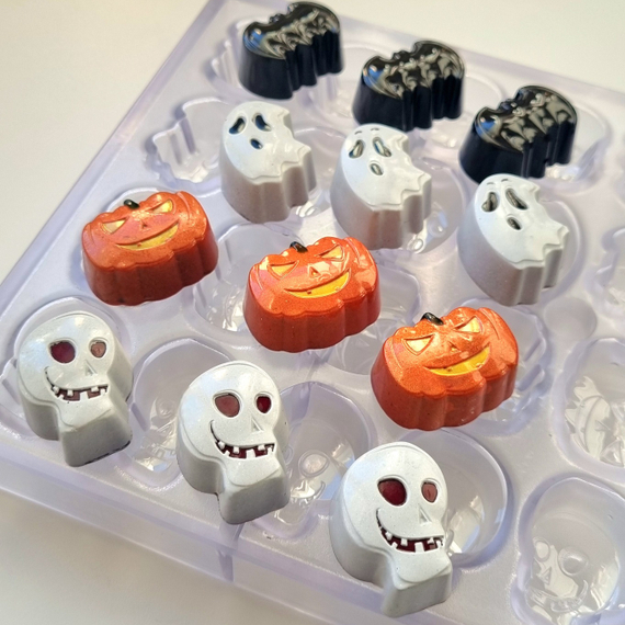 733 |Форма "Halloween" (275*175 мм)