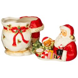 БАНКА LEFARD "ДЕД МОРОЗ" 17*12*25 СМ 1000 МЛ (КОР=8ШТ.)