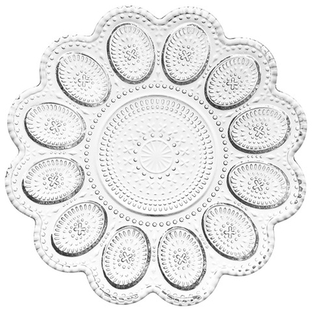 ПОДСТАВКА ДЛЯ 12 ЯИЦ "SUNDAY" 26,5*26,5*2 СМ