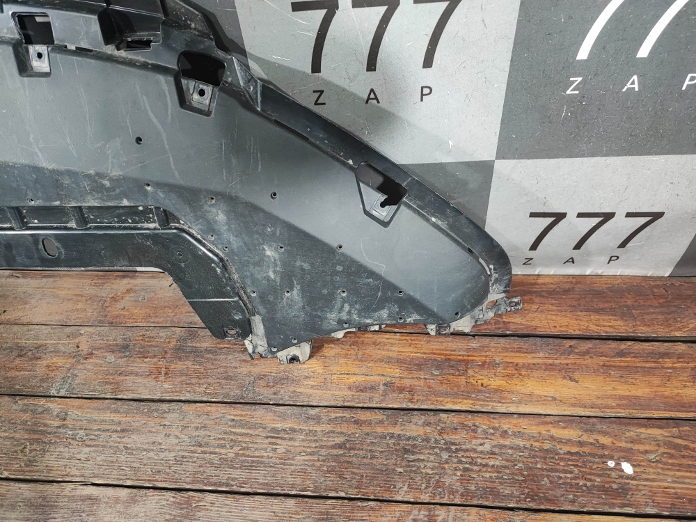 Пыльник (Защита) переднего бампера Geely Monjaro 21-нв Б/У Оригинал 6010178000