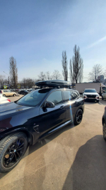 Бокс LUX IRBIS 206 черный глянцевый 470L (2060х750х360) 793471