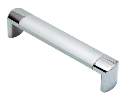 Ручка-скоба 3329 L-128мм Мат\хром 2025128/3329