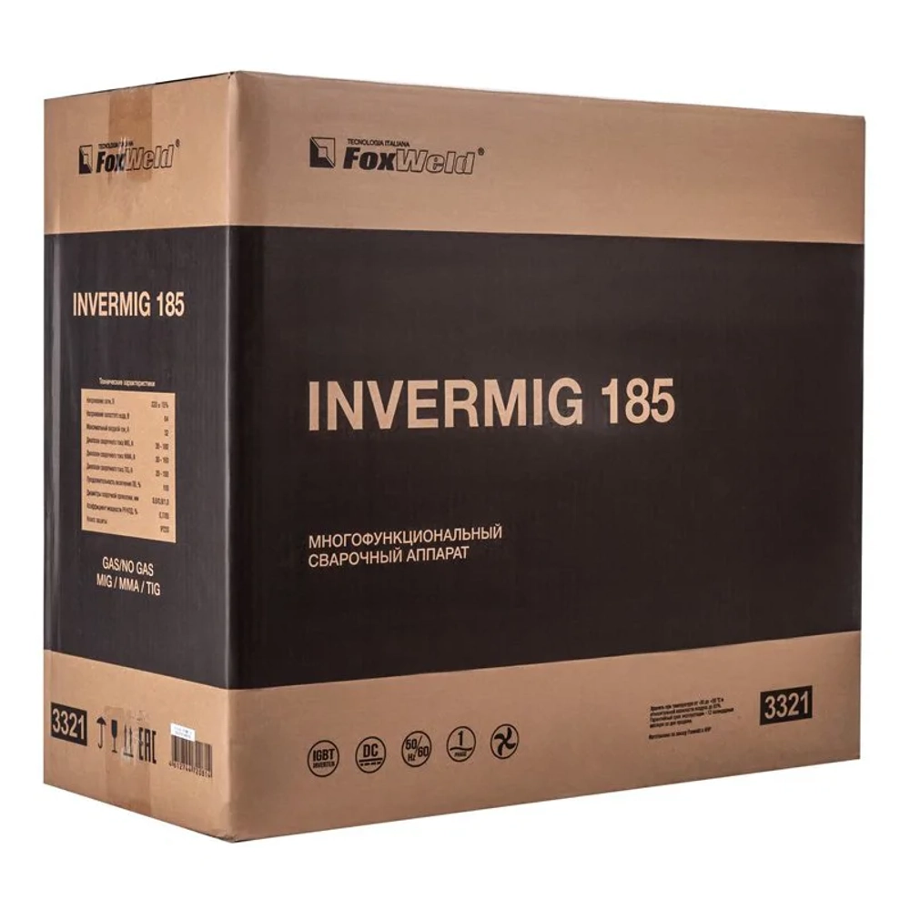 FoxWeld INVERMIG 185 сварочный полуавтомат 3321