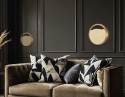 Ambrella Настенный светодиодный светильник из травертина Ceramo Modern LH53606