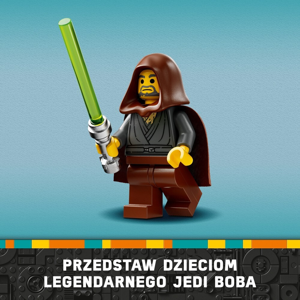 LEGO Star Wars - Истребитель рыцаря-джедая Боба 75388 / артикул   75388  / GTIN 5702017584447