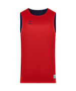 Майка двухсторонняя DIVISION PerFormDRY Double-Side RBF Jersey, темно-синий/красный