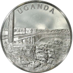 France, Les Médailles des Nations du Monde Uganda Medal, 1981