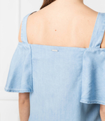 платье lana GUESS - голубой(W82K00 D2GZ0)