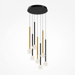 Подвесная люстра Maytoni Bubble dream MOD383PL-L20BBS3K