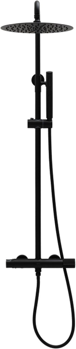 Душевая стойка Allen Brau Liberty 5.33007-31 3 режима, матовый черный