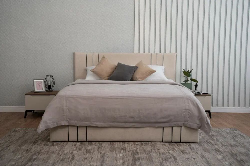 Кровать Леванте 1,4 (Айвори), ДСВ-Мебель, г. Пенза